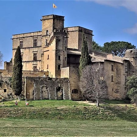 Maison La Plaine Vila Lourmarin Exterior foto