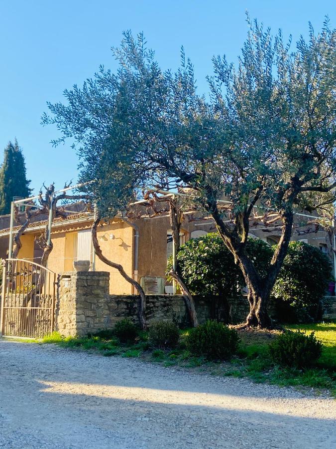 Maison La Plaine Vila Lourmarin Exterior foto