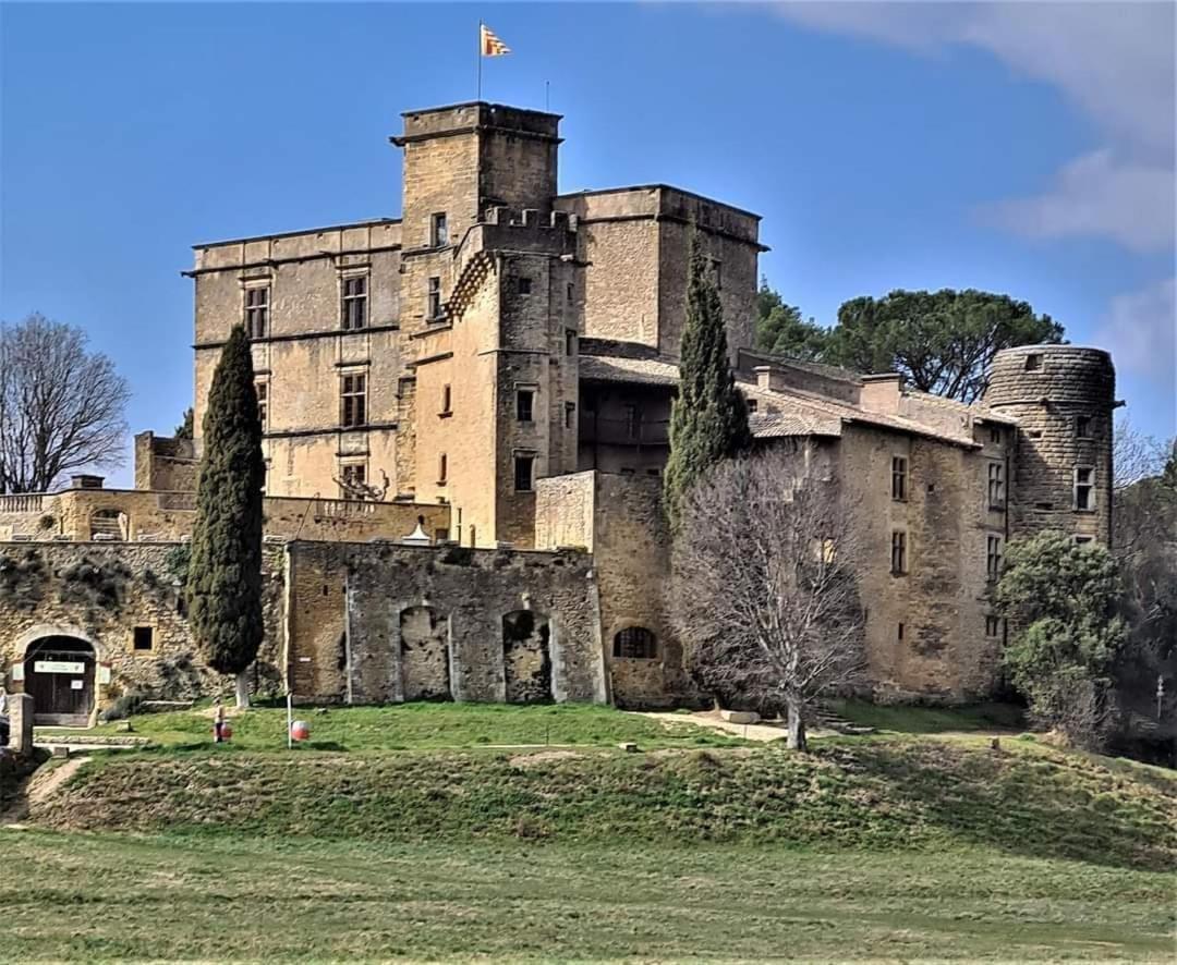 Maison La Plaine Vila Lourmarin Exterior foto