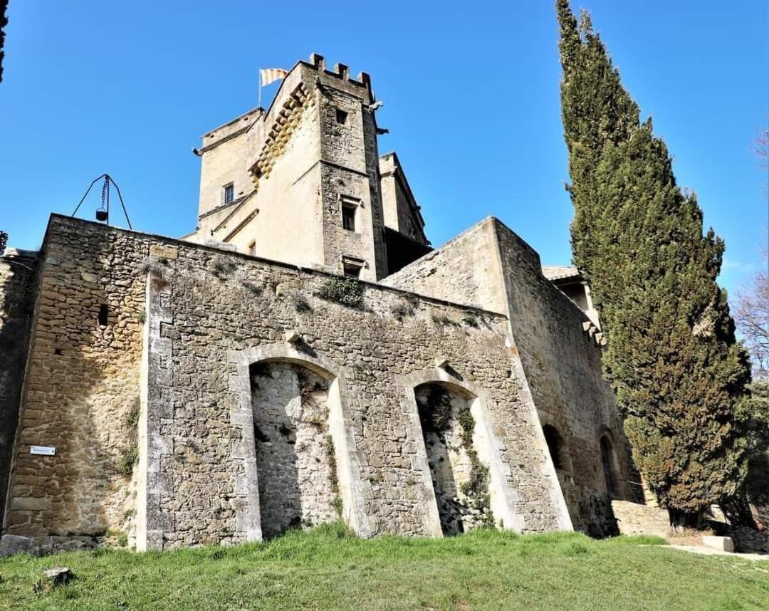 Maison La Plaine Vila Lourmarin Exterior foto