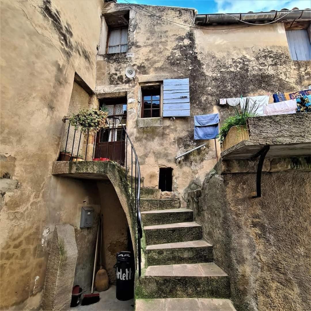 Maison La Plaine Vila Lourmarin Exterior foto