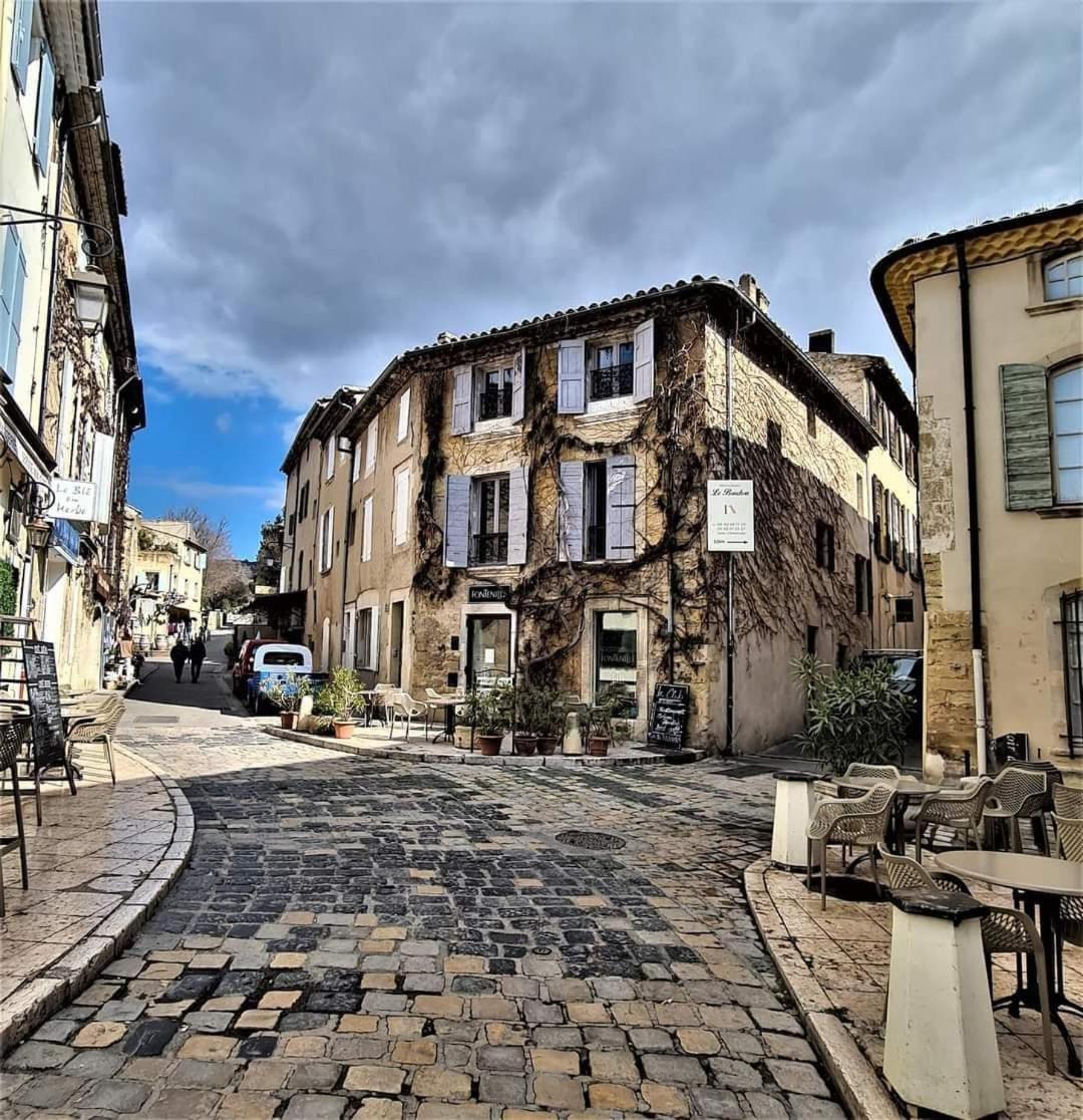 Maison La Plaine Vila Lourmarin Exterior foto