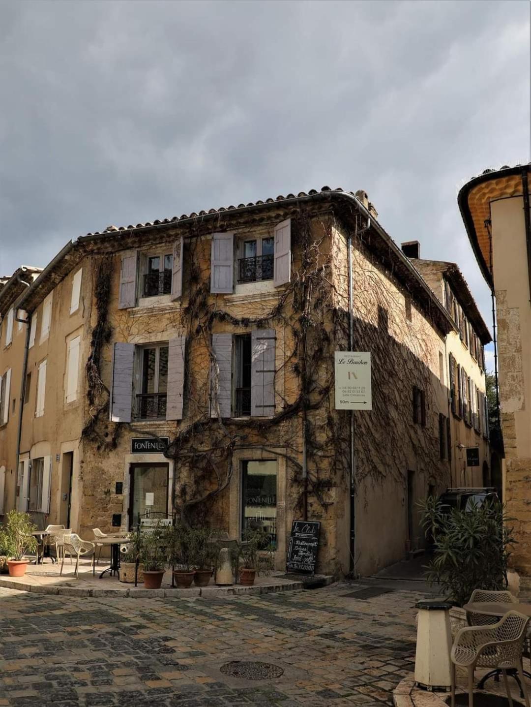 Maison La Plaine Vila Lourmarin Exterior foto