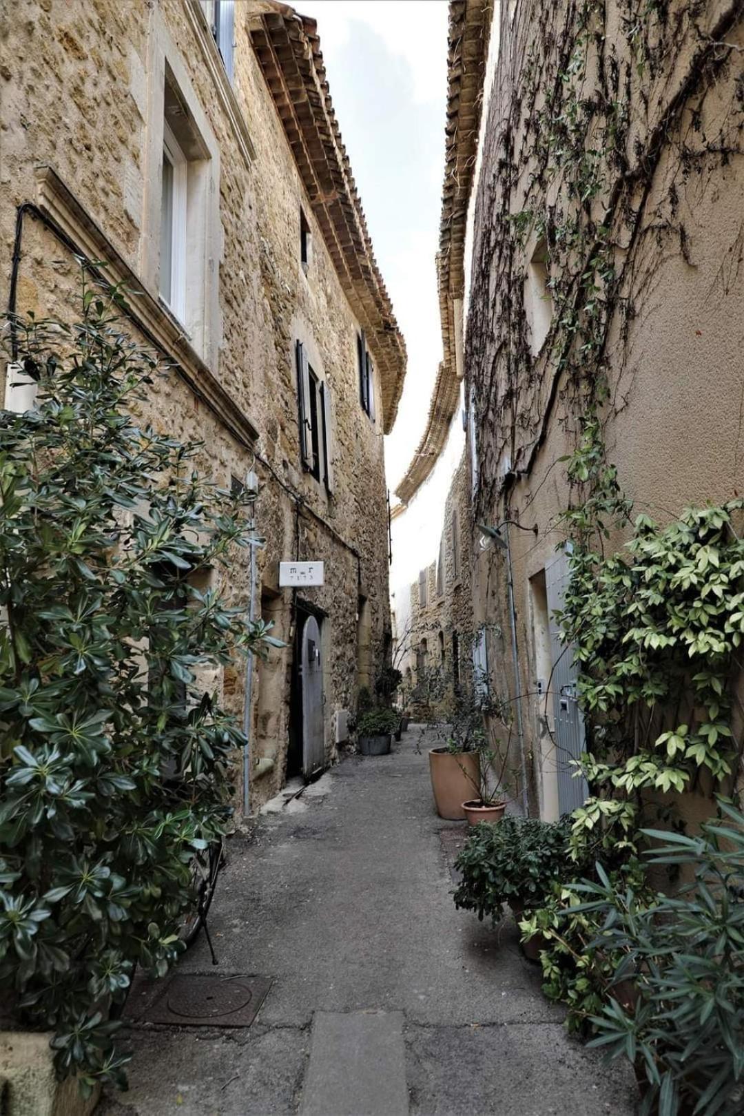 Maison La Plaine Vila Lourmarin Exterior foto